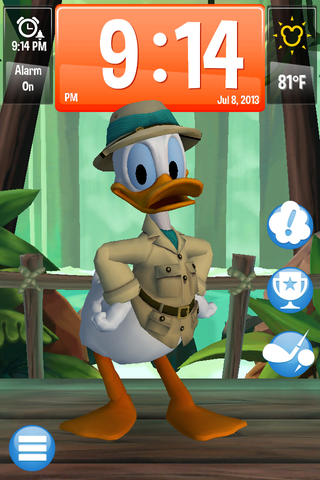 Illustration for article titled Wake Up With Disney and a Dyspeptic Duck